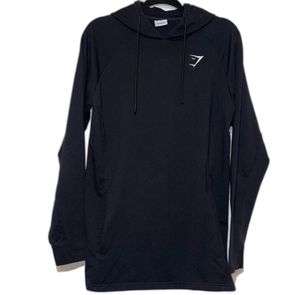 Gymshark Women's Black Hoodie